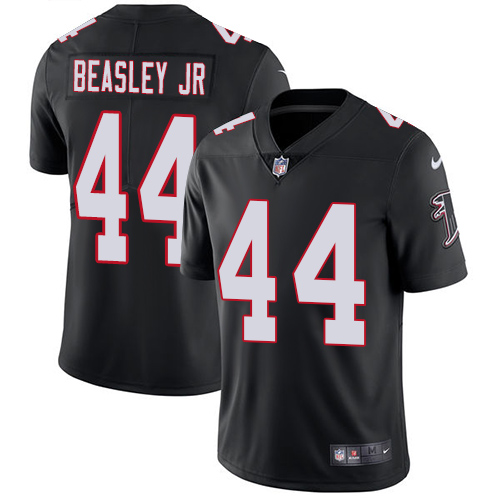 2019 men Atlanta Falcons #44 Beasley Jr black Nike Vapor Untouchable Limited NFL Jersey